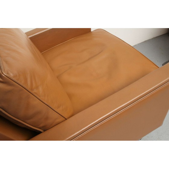 Image 1 of Fauteuil en cuir vintage par George Nelson pour Herman Miller, années 1960