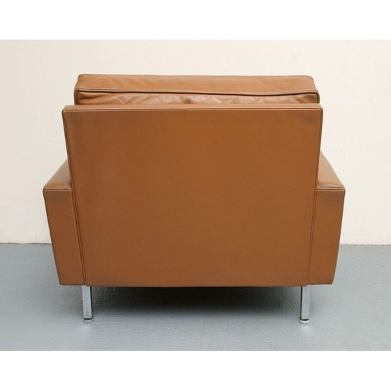 Image 1 of Fauteuil en cuir vintage par George Nelson pour Herman Miller, années 1960