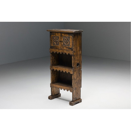 Image 1 of Buffet rustique breton vintage par Haut Savoie