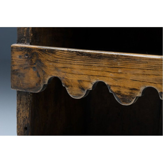 Image 1 of Buffet rustique breton vintage par Haut Savoie