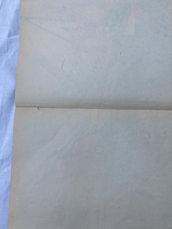 Image 1 of Poster Vintage,Buck Danny 1968