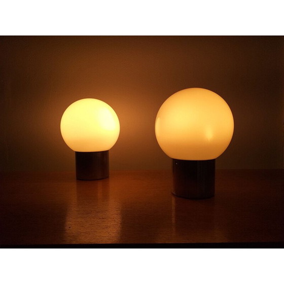Image 1 of Paire de lampes de table vintage 1970