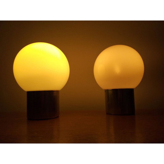 Image 1 of Paire de lampes de table vintage 1970