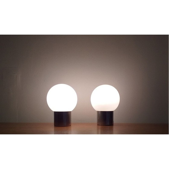 Image 1 of Paire de lampes de table vintage 1970