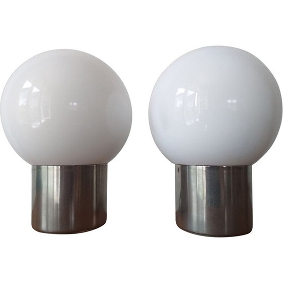 Image 1 of Paire de lampes de table vintage 1970