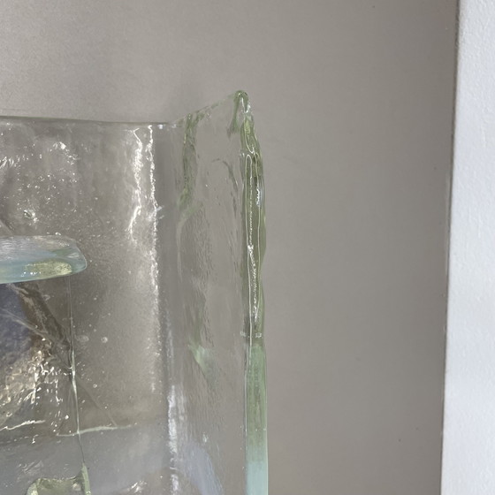 Image 1 of Grand plafonnier en verre de Murano par Carlo Nason pour Kalmar Lights, 1970S