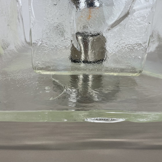 Image 1 of Grand plafonnier en verre de Murano par Carlo Nason pour Kalmar Lights, 1970S