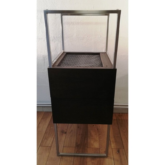 Image 1 of Fauteuil Box en cuir vintage par Pedrali