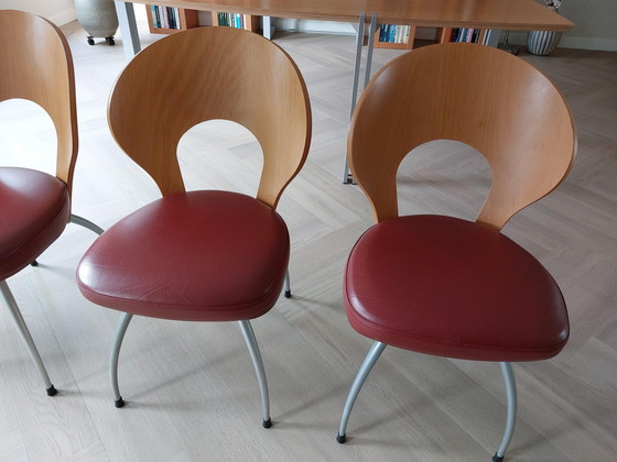 Image 1 of Chaises de salle à manger Harvink