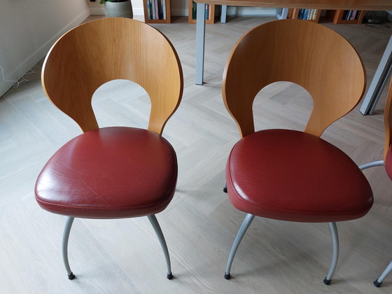 Image 1 of Chaises de salle à manger Harvink