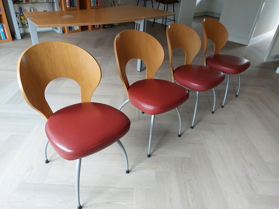 Image 1 of Chaises de salle à manger Harvink