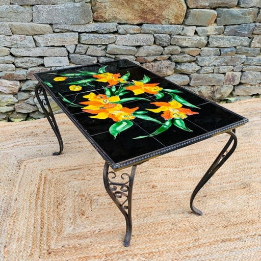 Table basse vintage La grange Vallauris