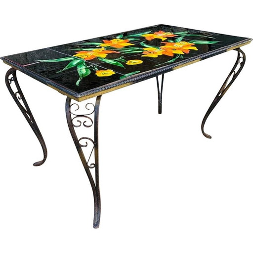 Table basse vintage La grange Vallauris