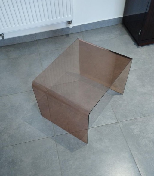 Michel Dumas - Mobilier Design - Table D'Appoint - Bout De Canapé - Chevet  - 1970 - Époque Vintage