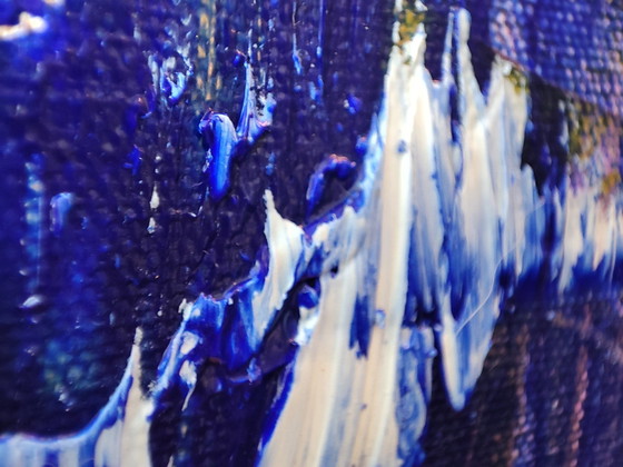 Image 1 of Artwork Xxl Art Sur Toile Signé