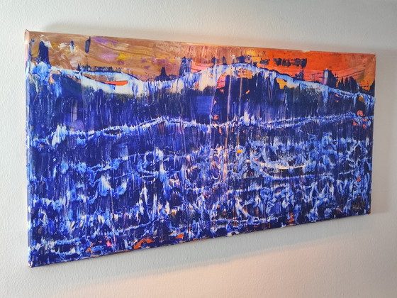 Image 1 of Artwork Xxl Art Sur Toile Signé