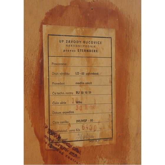 Image 1 of Armature en mélèze vintage UP Závody, République tchèque 1960