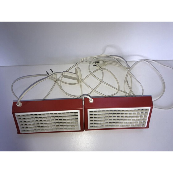 Image 1 of Paire d'appliques en métal Ikea type v204