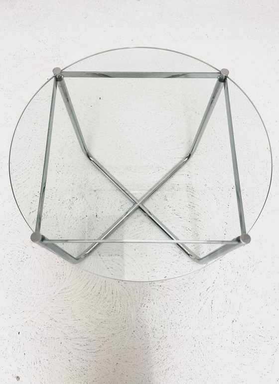 Image 1 of Knoll Mr Table basse Par Ludwig Mies Van Der Rohe, 1940Ers