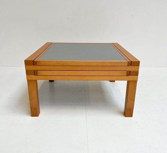 Image 1 of Table basse extensible Hexa par Bernard Vuanersson pour Bellato, 1980's