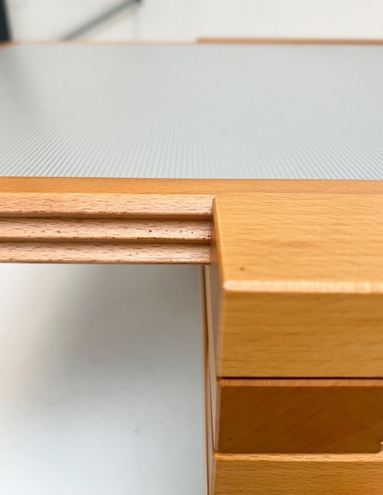 Image 1 of Table basse extensible Hexa par Bernard Vuanersson pour Bellato, 1980's