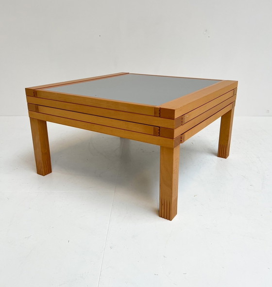 Image 1 of Table basse extensible Hexa par Bernard Vuanersson pour Bellato, 1980's