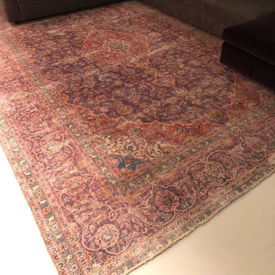 Image 1 of Robe Vintage de Kilim Rose