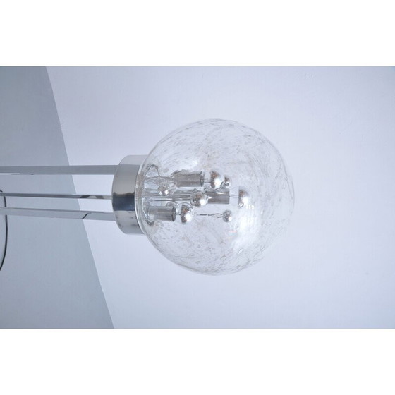 Image 1 of Lampadaire vintage spoutnik de l'ère spatiale par Doria