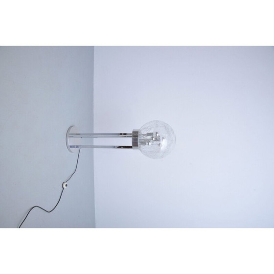 Image 1 of Lampadaire vintage spoutnik de l'ère spatiale par Doria