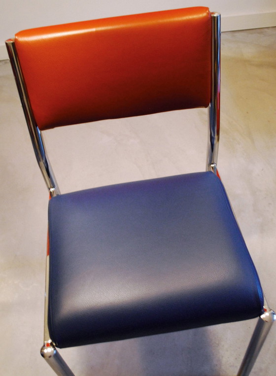 Image 1 of 6X Chaises de salle à manger 1970