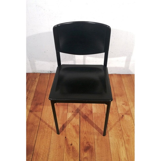 Image 1 of Chaise en cuir vintage de Matteo Grassi
