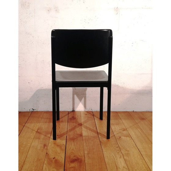 Image 1 of Chaise en cuir vintage de Matteo Grassi