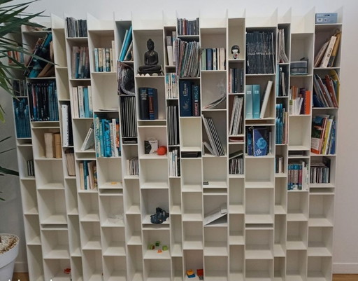 3 Bibliothèques Mdf Italia Random