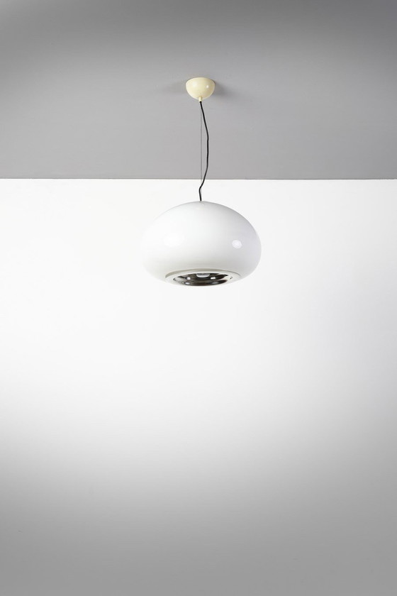 Image 1 of Lampe à suspension Flos par Achille et Piergiacomo Castiglioni 1965