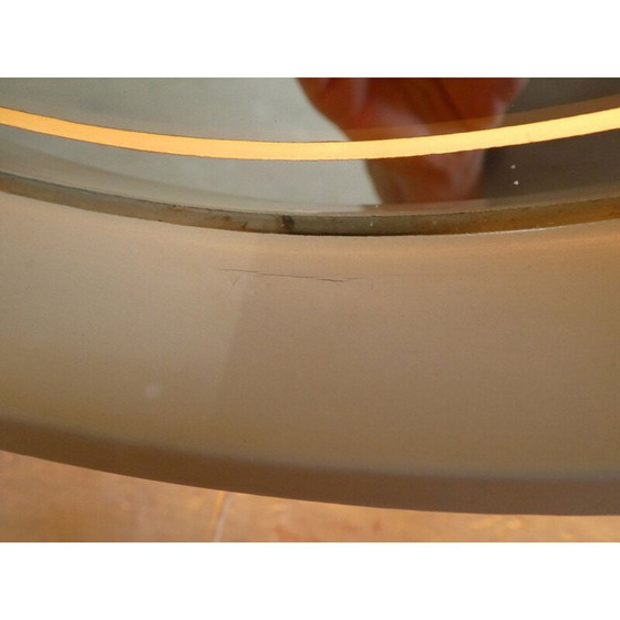 Image 1 of Miroir vintage en bois laqué de Hillebrand, 1960