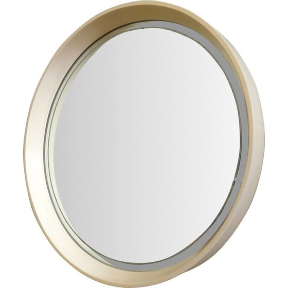 Image 1 of Miroir vintage en bois laqué de Hillebrand, 1960