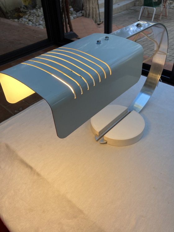 Image 1 of Lampe À Poser Enrico Tronconi Vintage 