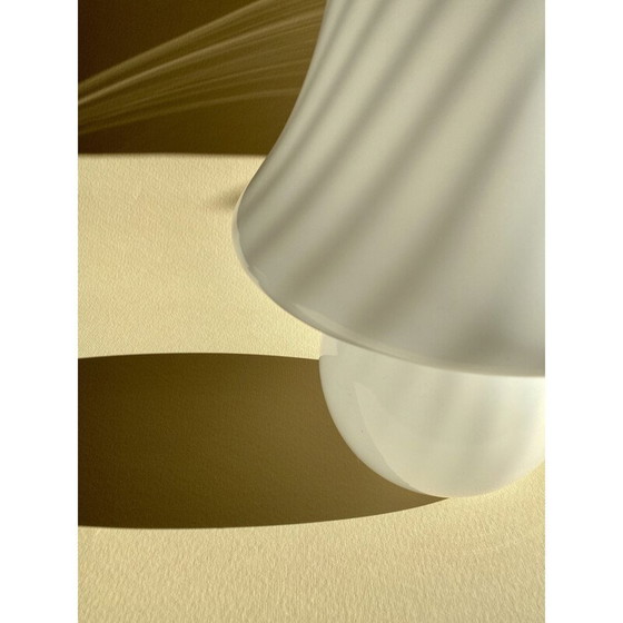 Image 1 of Lampes vintage en verre de Murano, Italie 1970