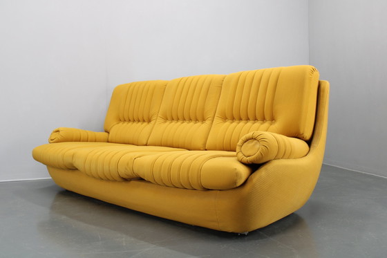 Image 1 of 1970S Exclusive Rare Space Age 3-Seater Sofa ,Czechoslovakia