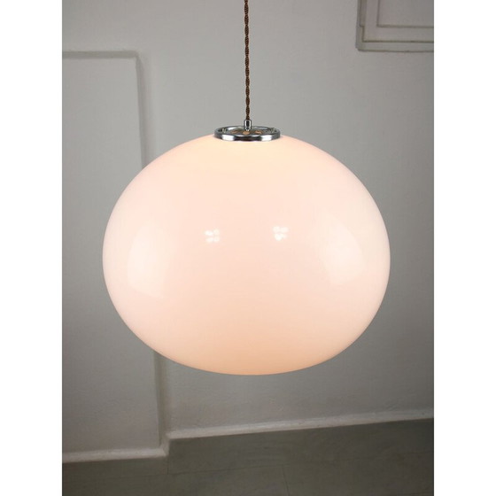 Image 1 of Lampe suspendue vintage de l'ère spatiale, 1970