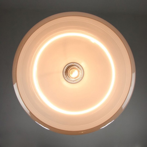 Image 1 of Lampe suspendue vintage de l'ère spatiale, 1970