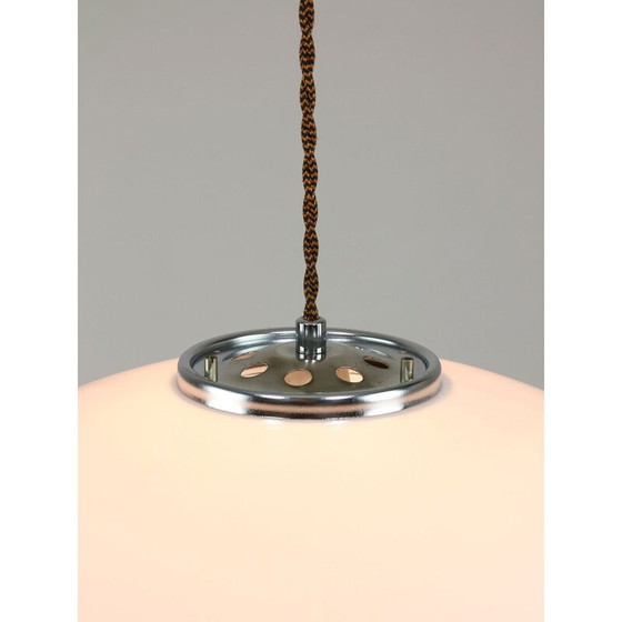Image 1 of Lampe suspendue vintage de l'ère spatiale, 1970