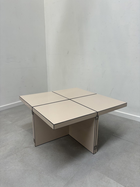 Image 1 of Table basse vintage Domino par Wichers & Blomberg Rosenthal