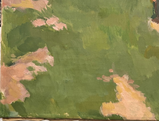 Image 1 of Wilhelm Julien Wils, 1880 - 1960, toile à l'huile, Danemark 1955, paysage,