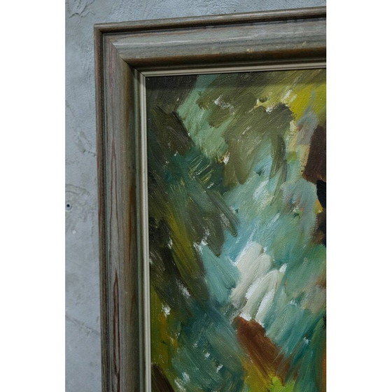 Image 1 of Peinture vintage danoise de nu par Bent Lauridsen, 1960s