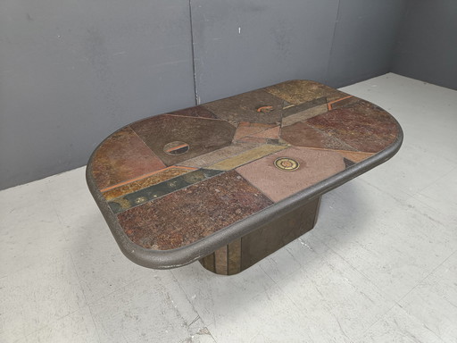 Table basse de style Paul Kingma, 1970S