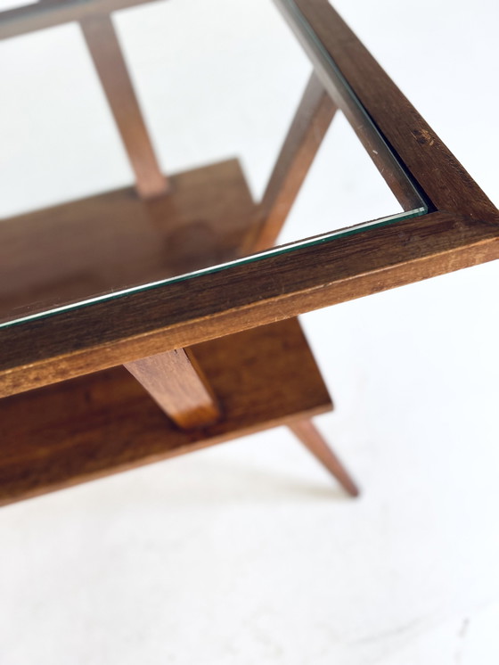 Image 1 of Table basse vintage '60