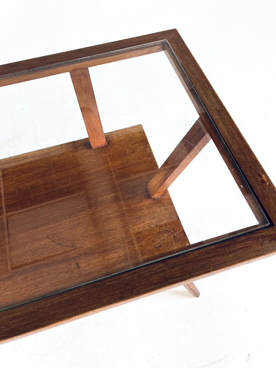 Image 1 of Table basse vintage '60