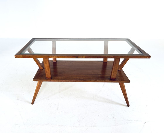 Image 1 of Table basse vintage '60