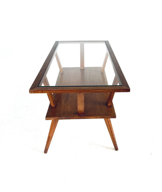 Image 1 of Table basse vintage '60
